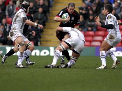 Saracens v Ospreys Heineken Quarter-Final3