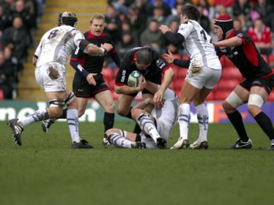 Saracens v Ospreys Heineken Quarter-Final4