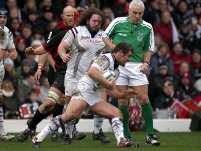 Saracens v Ospreys Heineken Quarter-Final7