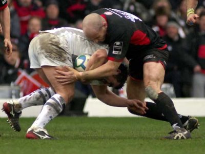 Saracens v Ospreys Heineken Quarter-Final8