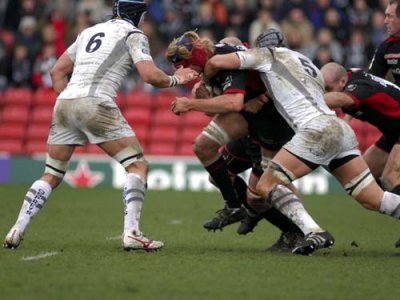 Saracens v Ospreys Heineken Quarter-Final9