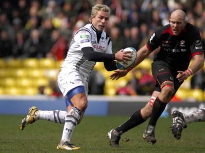 Saracens v Ospreys Heineken Quarter-Final16