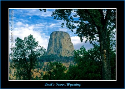 Devil's Tower National Monument