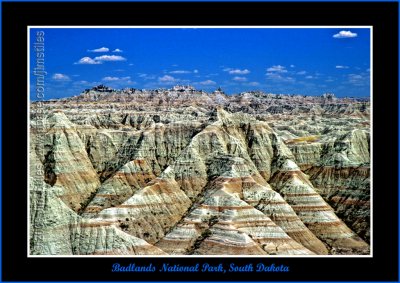 Badlands National Park, South Dakota