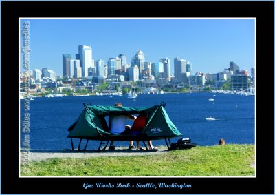 Gasworks Park, Seattle