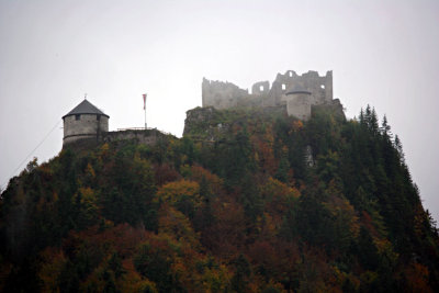 Ancient Austrian Castle Remains (A0003)