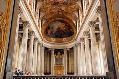 Les Chateaux de Versailles - Royal Chapel (F0007)