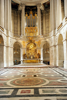Les Chateaux de Versailles - Royal Chapel (F0009)