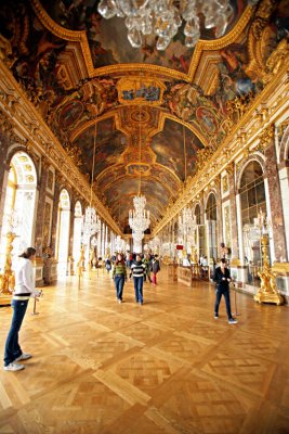 Les Chateaux de Versailles - Hall of Mirrors (F0030)