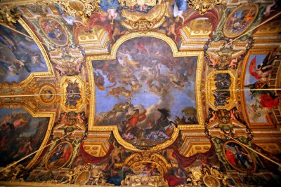 Les Chateaux de Versailles - Hall of Mirrors (F0036)