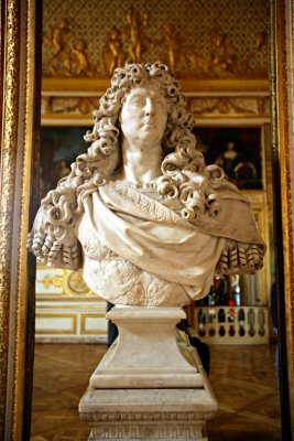 Les Chateaux de Versailles - Hall of Mirrors (F0039)