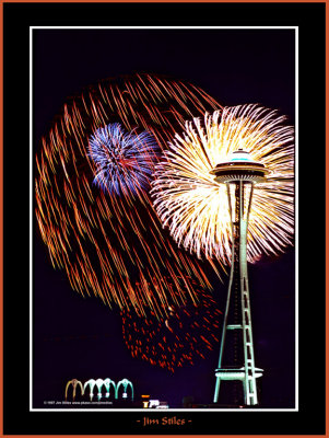 Fourth of July in Seattle
