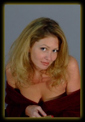 Relaxing in a Robe............