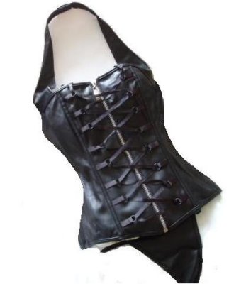 Leather corset_Med