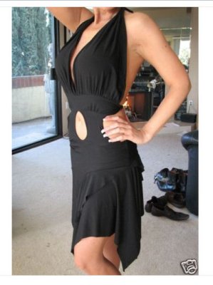 Black Cannes France Dress_Small (arrived)