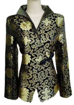 Oriental Blk Gold Jacket_Small ( arrived )