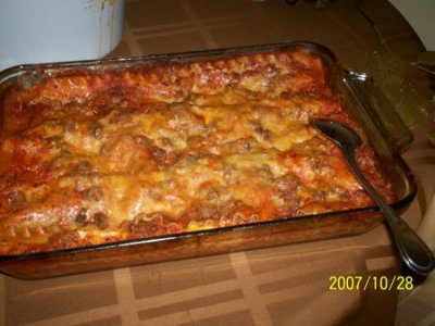 Deepas Lasagna