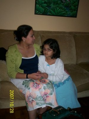 Mommy and Muskan