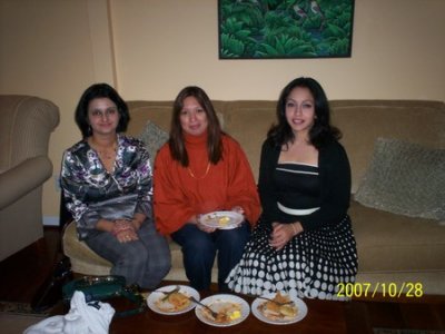 Deepa, Kakoli and Tazreen