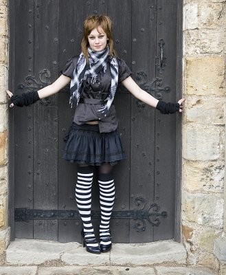 Whitby Goths October 2007
