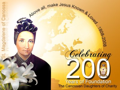 The Canossian Daughters of Charity - Celebrating 200 years of Foundation