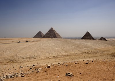 Pyramids of Giza