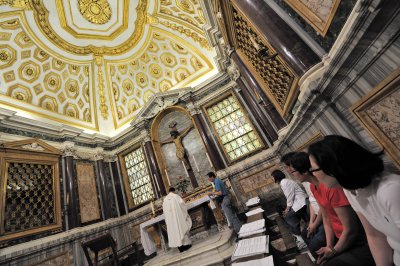 Mass at St Maria Maggiore Basilica