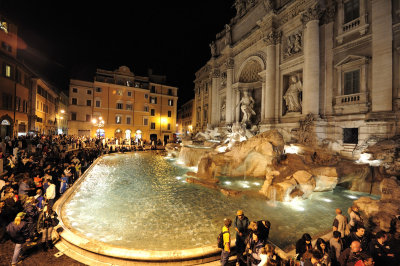 Fontana di Trevi