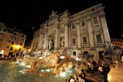 Fontana di Trevi