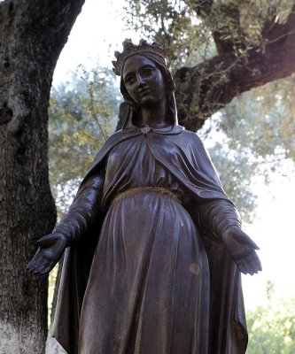 The belief that Virgin Mary had spent her last days in the vicinity of Ephesus and that she had died there