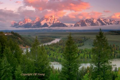 Teton National Park   Snake River Overlook