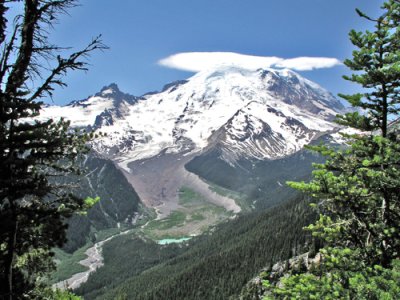 Mt. Rainier, Sunrise Visitor Ctr