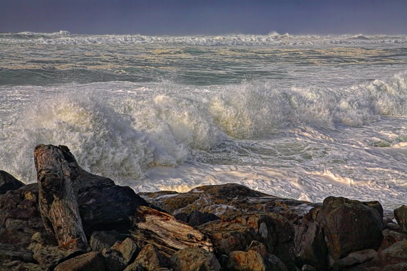 White Surf - Yachats, Oregon