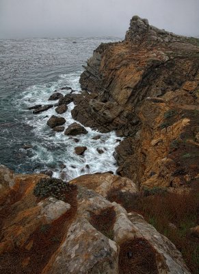 Cliffs - Salt Point State Park - California