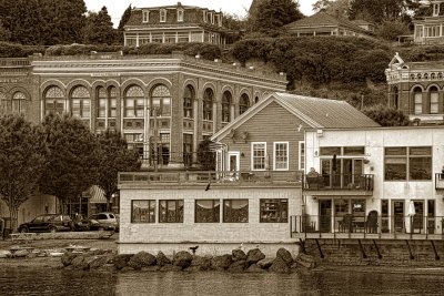 Port Townsend Sepia