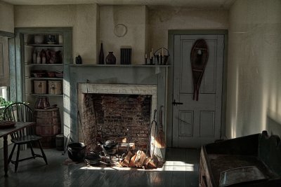 Fort Wilkins Sitting Room - Michigan