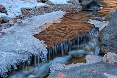 Icy Creek - Zion National Park