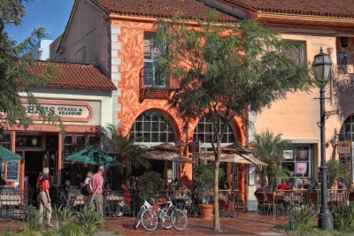Cafe - Santa Barbara, California