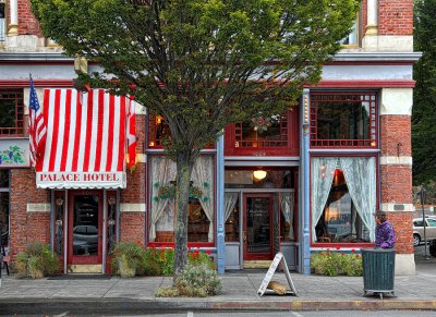 Palace Hotel - Port Townsend, Washington