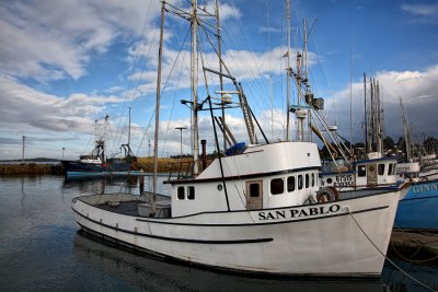 San Pablo - Charleston Harbor, Oregon