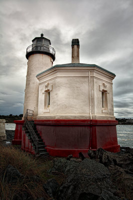 Lighthouse  - Bandon,  Oregon