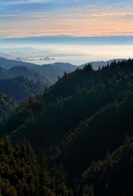 Distant Gaze - China Mountain, Oregon