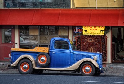 Restored Truck - Sebastapol, California