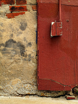 Red Wall - Madison, Wisconsin