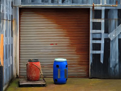 Barrels - Newport, Oregon