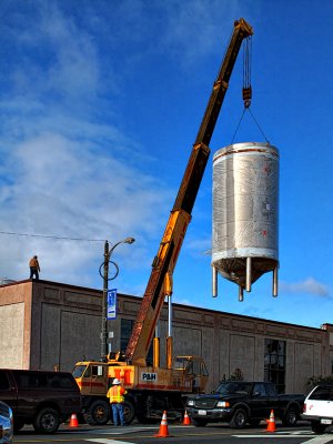 Balancing Act - North Coast Brewery - Fort Bragg, California