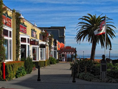 Cannary Row - Monterey, California