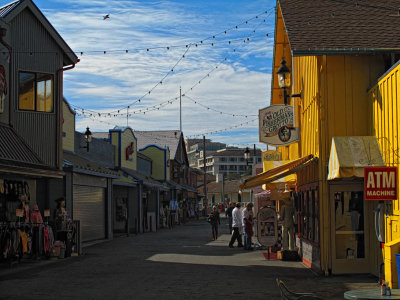 Fishermen's Warf  - Monterey, California