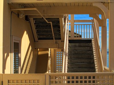 Stairs -  Monterey,  California