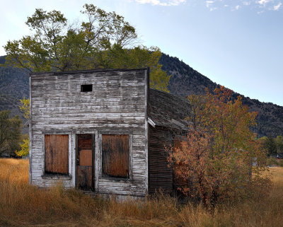 Old Building - Goose Lake, California